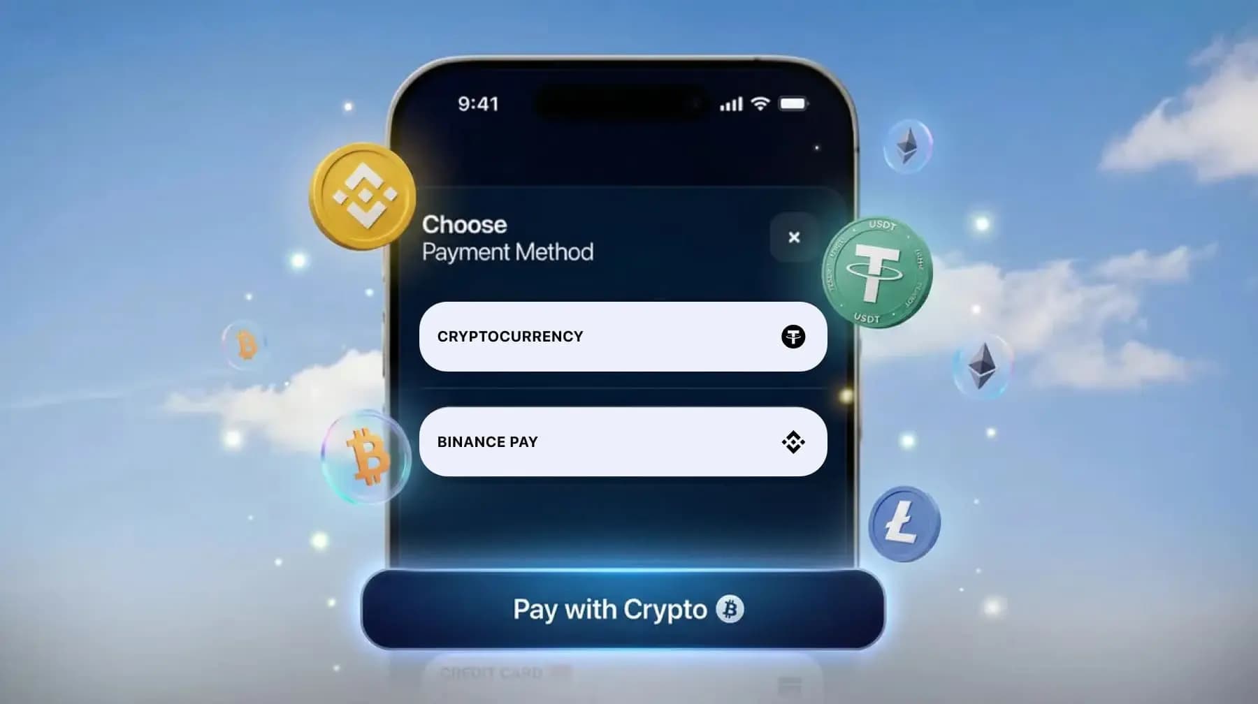Pay With Crypto