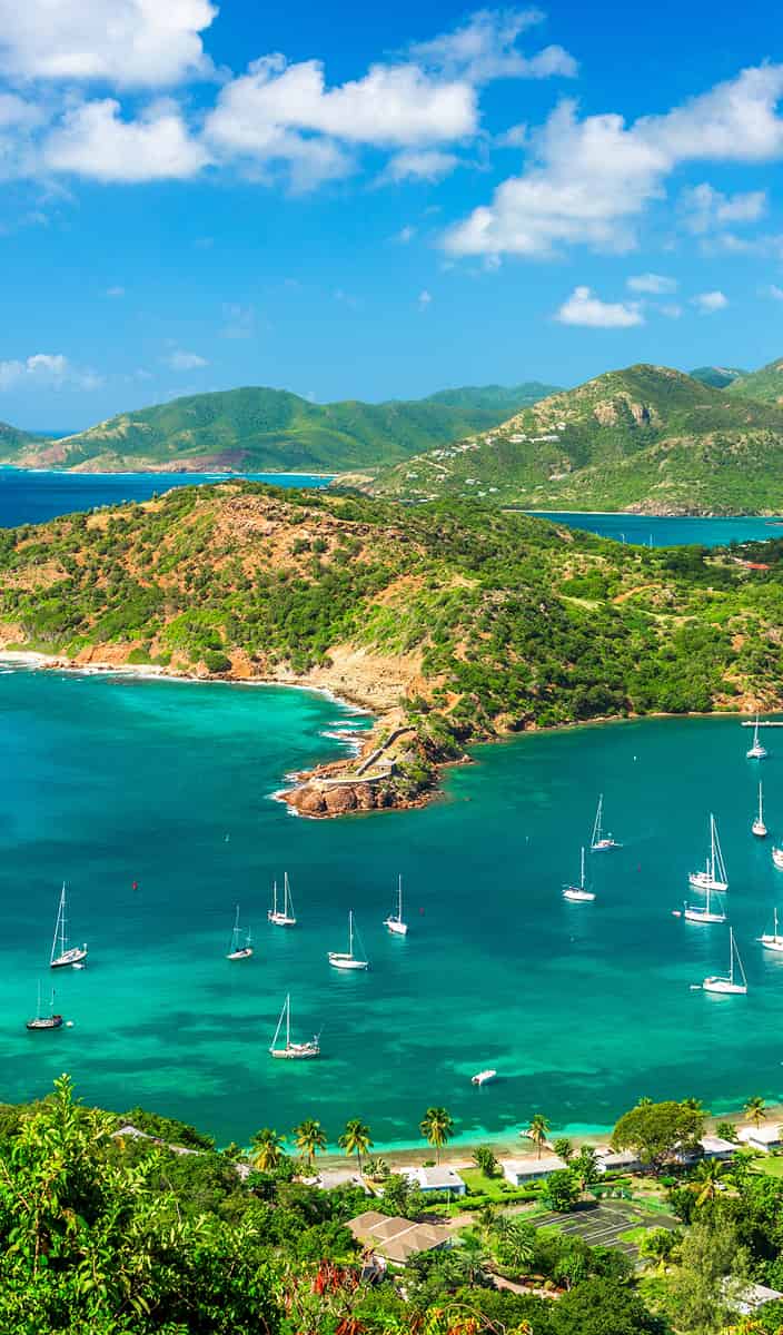 eSIM data plans for Antigua e Barbuda