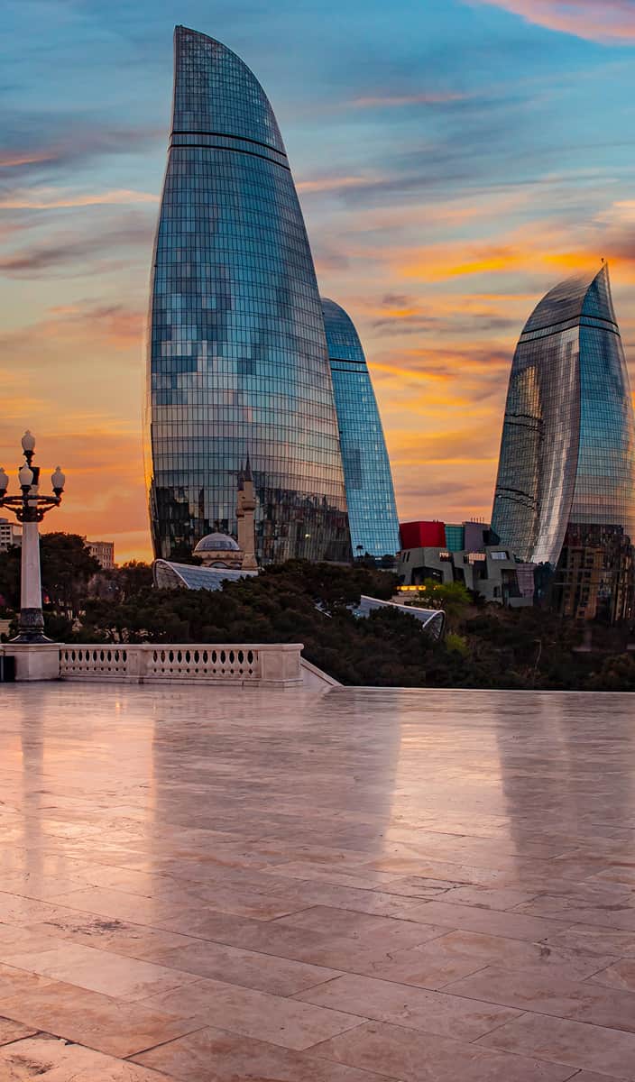 eSIM data plans for Azerbaigian