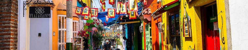 eSIM data plans for Colombia