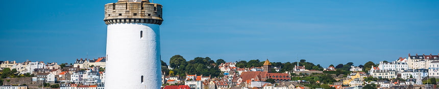 eSIM data plans for Guernsey
