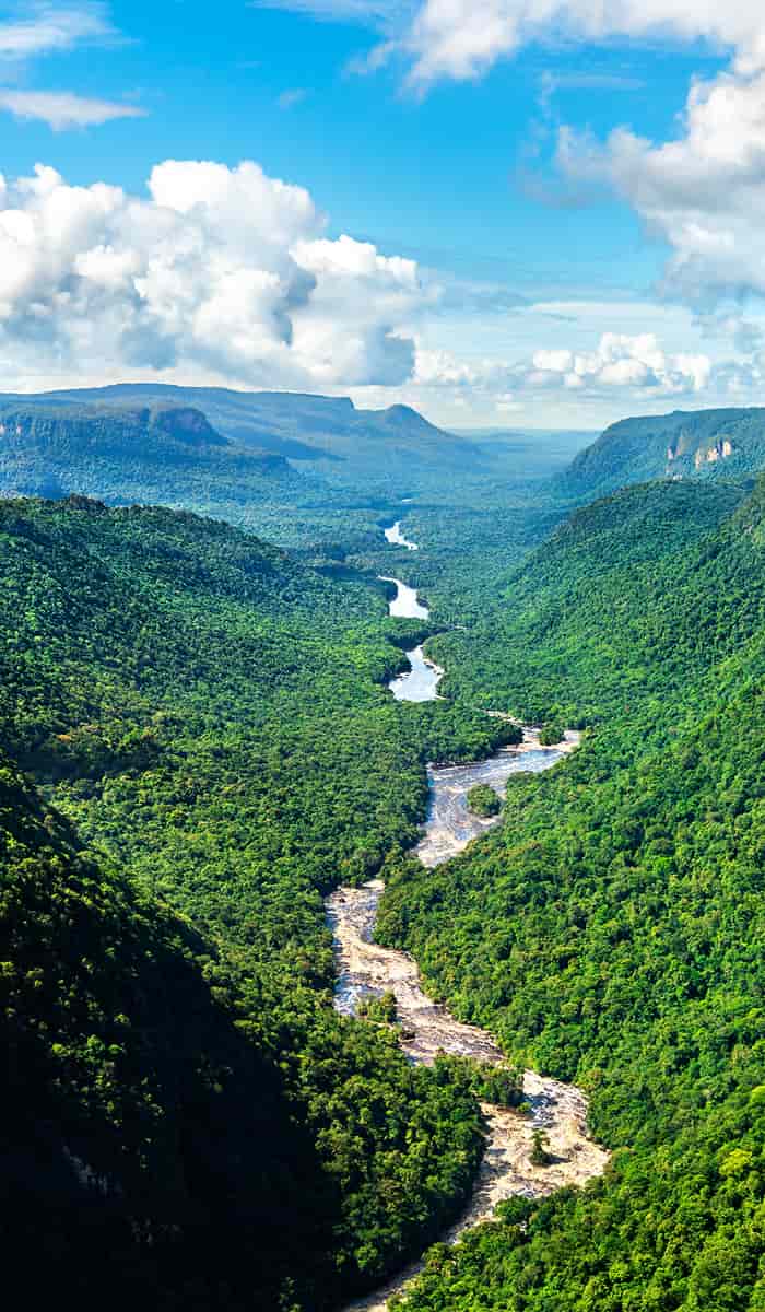 eSIM data plans for Guyana