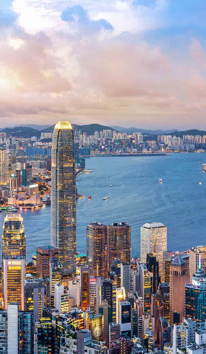 eSIM data plans for RAS di Hong Kong