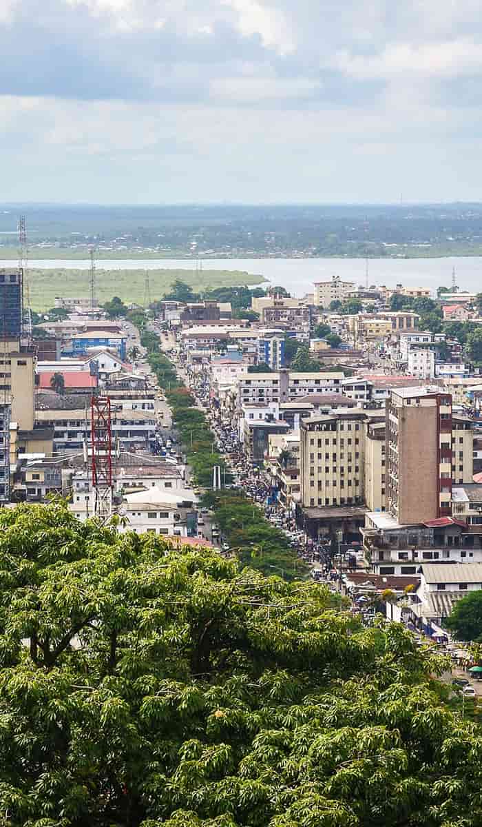 eSIM data plans for Liberia