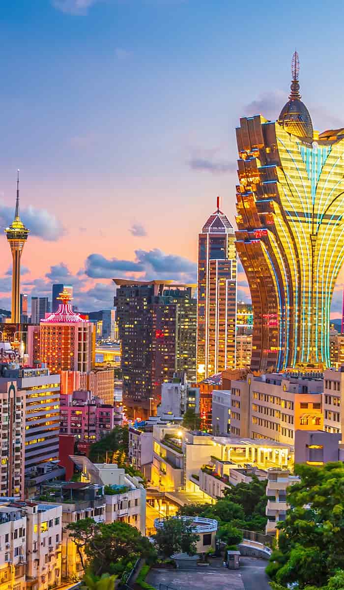 eSIM data plans for RAS di Macao