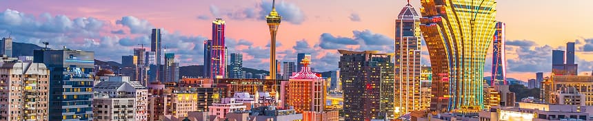 eSIM data plans for RAS di Macao