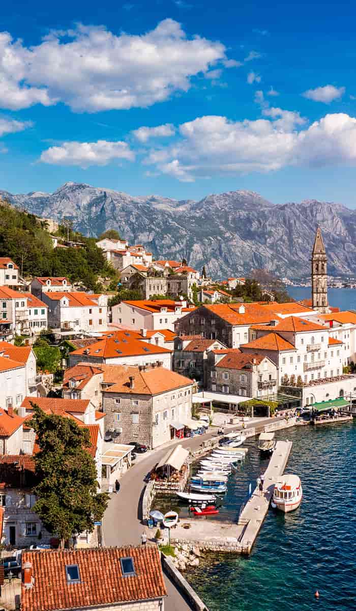 eSIM data plans for Montenegro