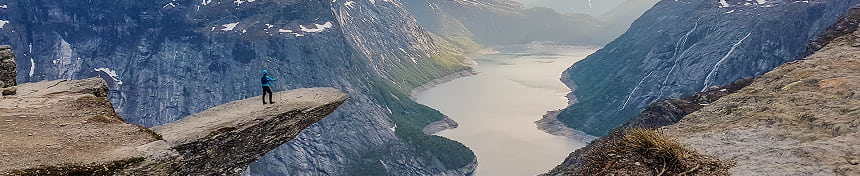 eSIM data plans for Norvegia