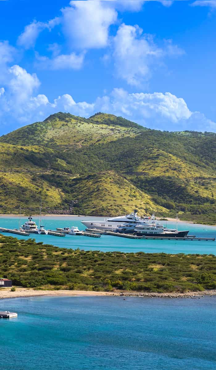 eSIM data plans for Saint Kitts e Nevis