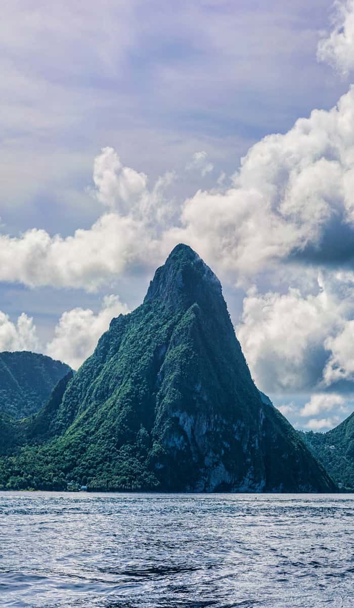 eSIM data plans for Saint Lucia