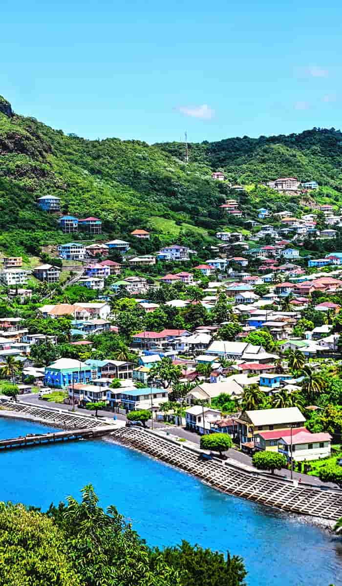 eSIM data plans for Saint Vincent e Grenadine