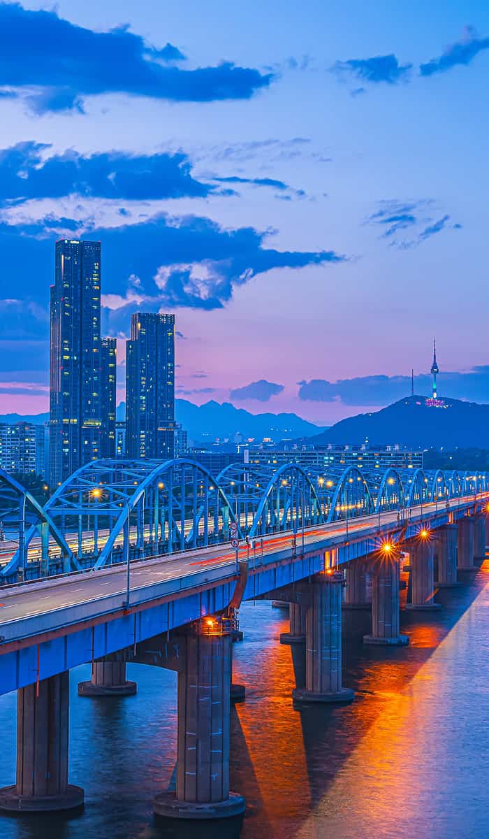eSIM data plans for Corea del Sud